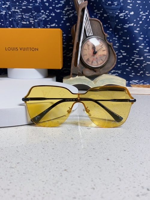 ルイヴィトンサングラス角部分ディテール